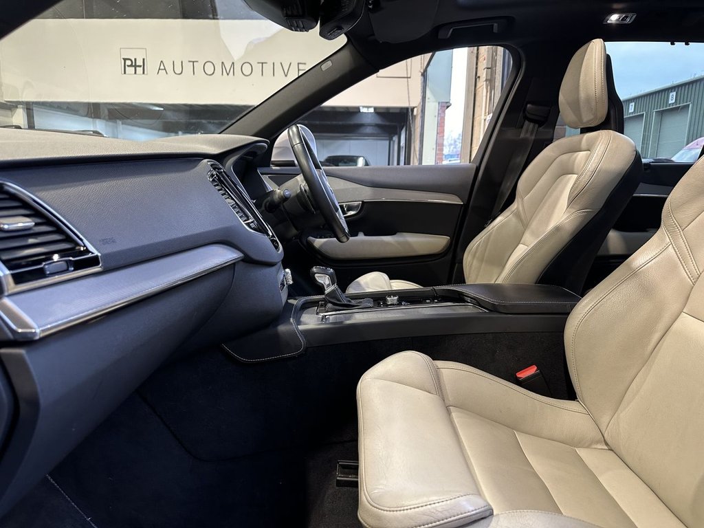USED 2017 17 VOLVO XC90 2.0 D5 PowerPulse R-Design SUV 5dr Diesel Auto 4WD Euro 6 (s/s) (235 ps) 1 OWNER|PAN ROOF|2 YR WARRANTY