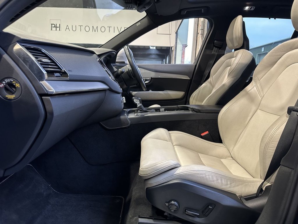 USED 2017 17 VOLVO XC90 2.0 D5 PowerPulse R-Design SUV 5dr Diesel Auto 4WD Euro 6 (s/s) (235 ps) 1 OWNER|PAN ROOF|2 YR WARRANTY