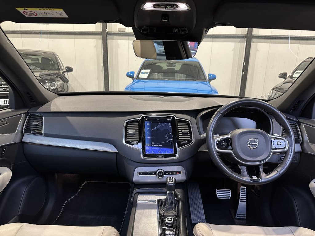 USED 2017 17 VOLVO XC90 2.0 D5 PowerPulse R-Design SUV 5dr Diesel Auto 4WD Euro 6 (s/s) (235 ps) 1 OWNER|PAN ROOF|2 YR WARRANTY