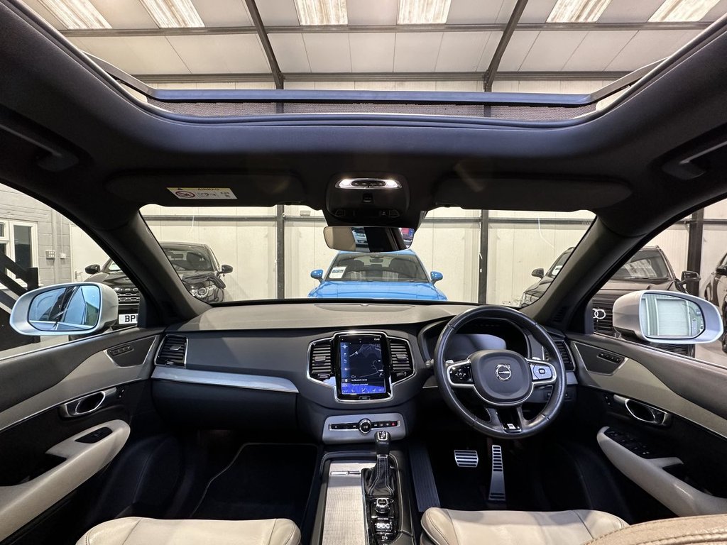 USED 2017 17 VOLVO XC90 2.0 D5 PowerPulse R-Design SUV 5dr Diesel Auto 4WD Euro 6 (s/s) (235 ps) 1 OWNER|PAN ROOF|2 YR WARRANTY