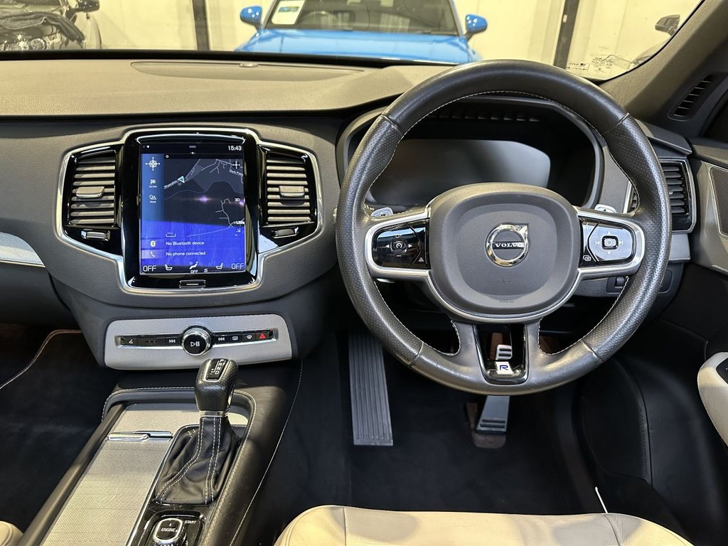 USED 2017 17 VOLVO XC90 2.0 D5 PowerPulse R-Design SUV 5dr Diesel Auto 4WD Euro 6 (s/s) (235 ps) 1 OWNER|PAN ROOF|2 YR WARRANTY