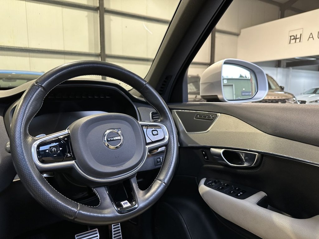 USED 2017 17 VOLVO XC90 2.0 D5 PowerPulse R-Design SUV 5dr Diesel Auto 4WD Euro 6 (s/s) (235 ps) 1 OWNER|PAN ROOF|2 YR WARRANTY