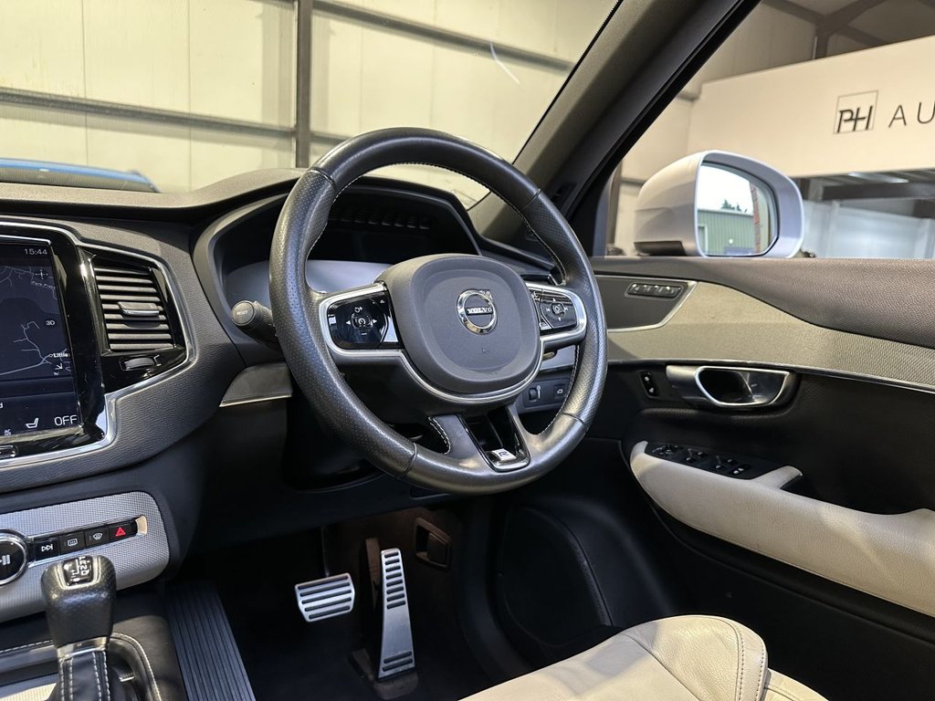 USED 2017 17 VOLVO XC90 2.0 D5 PowerPulse R-Design SUV 5dr Diesel Auto 4WD Euro 6 (s/s) (235 ps) 1 OWNER|PAN ROOF|2 YR WARRANTY
