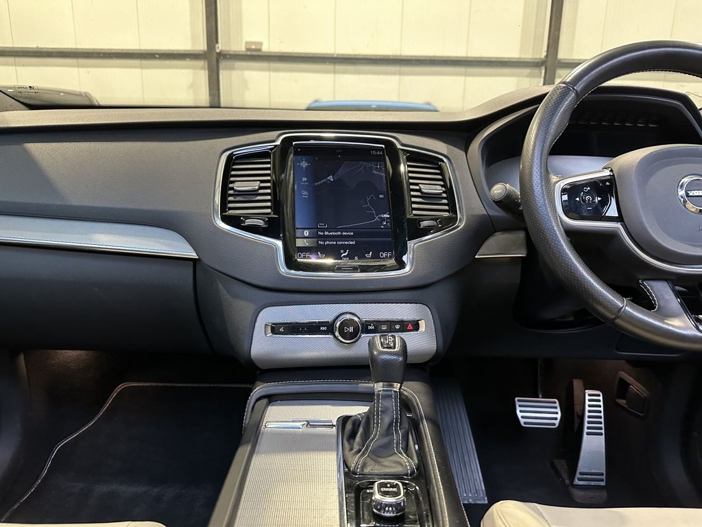 USED 2017 17 VOLVO XC90 2.0 D5 PowerPulse R-Design SUV 5dr Diesel Auto 4WD Euro 6 (s/s) (235 ps) 1 OWNER|PAN ROOF|2 YR WARRANTY