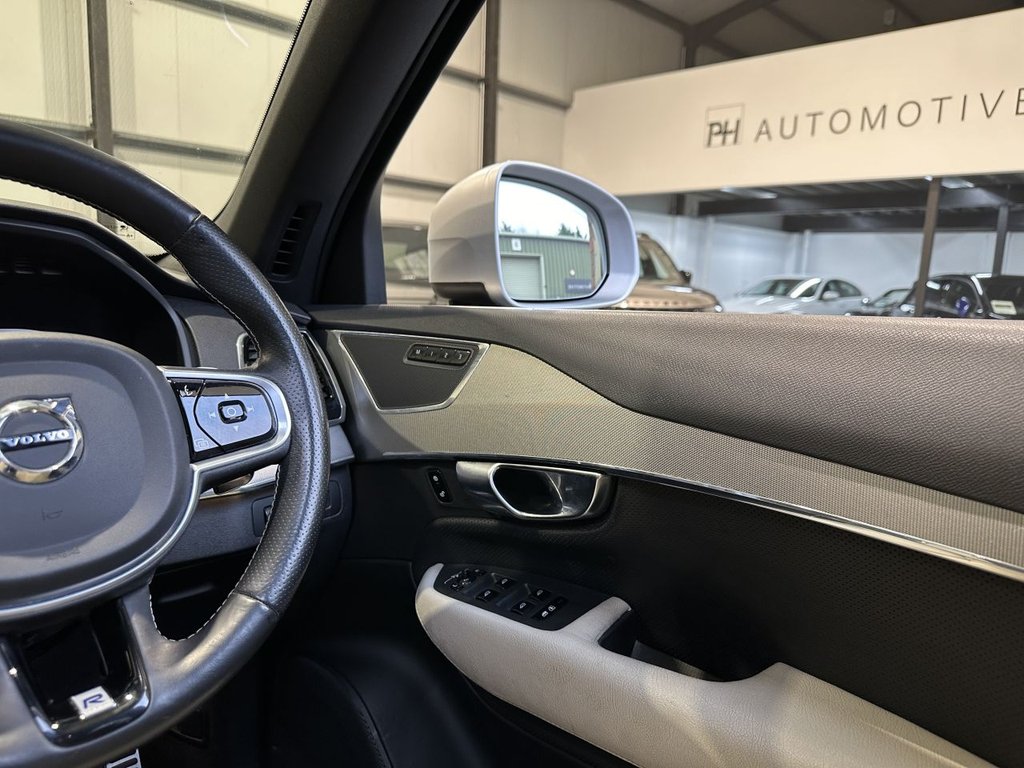 USED 2017 17 VOLVO XC90 2.0 D5 PowerPulse R-Design SUV 5dr Diesel Auto 4WD Euro 6 (s/s) (235 ps) 1 OWNER|PAN ROOF|2 YR WARRANTY