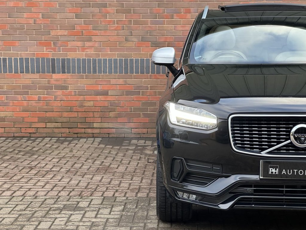 USED 2017 17 VOLVO XC90 2.0 D5 PowerPulse R-Design SUV 5dr Diesel Auto 4WD Euro 6 (s/s) (235 ps) 1 OWNER|PAN ROOF|2 YR WARRANTY