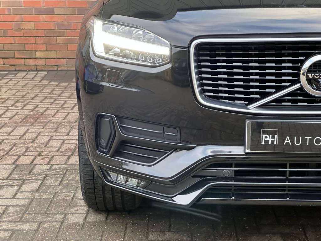 USED 2017 17 VOLVO XC90 2.0 D5 PowerPulse R-Design SUV 5dr Diesel Auto 4WD Euro 6 (s/s) (235 ps) 1 OWNER|PAN ROOF|2 YR WARRANTY