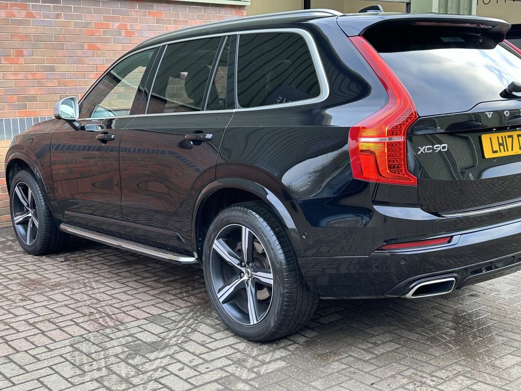 USED 2017 17 VOLVO XC90 2.0 D5 PowerPulse R-Design SUV 5dr Diesel Auto 4WD Euro 6 (s/s) (235 ps) 1 OWNER|PAN ROOF|2 YR WARRANTY