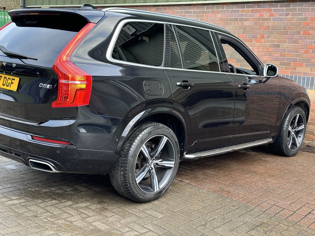 USED 2017 17 VOLVO XC90 2.0 D5 PowerPulse R-Design SUV 5dr Diesel Auto 4WD Euro 6 (s/s) (235 ps) 1 OWNER|PAN ROOF|2 YR WARRANTY