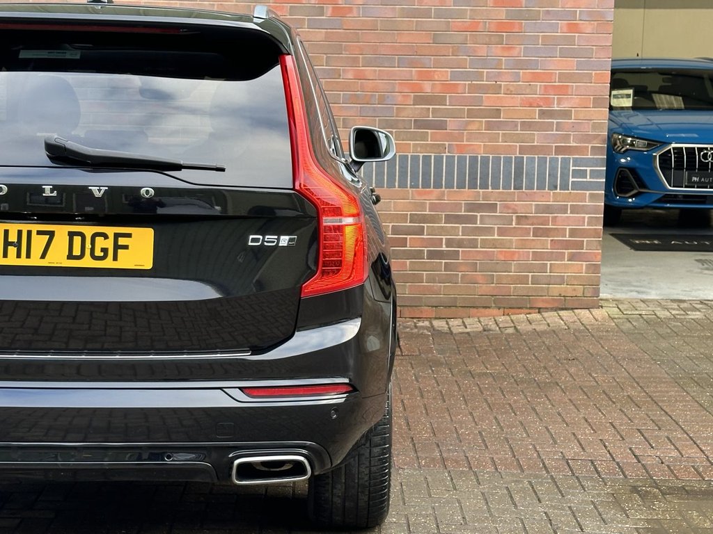 USED 2017 17 VOLVO XC90 2.0 D5 PowerPulse R-Design SUV 5dr Diesel Auto 4WD Euro 6 (s/s) (235 ps) 1 OWNER|PAN ROOF|2 YR WARRANTY