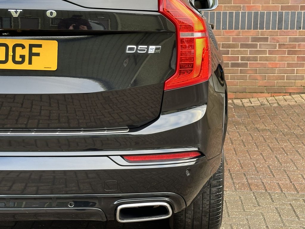 USED 2017 17 VOLVO XC90 2.0 D5 PowerPulse R-Design SUV 5dr Diesel Auto 4WD Euro 6 (s/s) (235 ps) 1 OWNER|PAN ROOF|2 YR WARRANTY