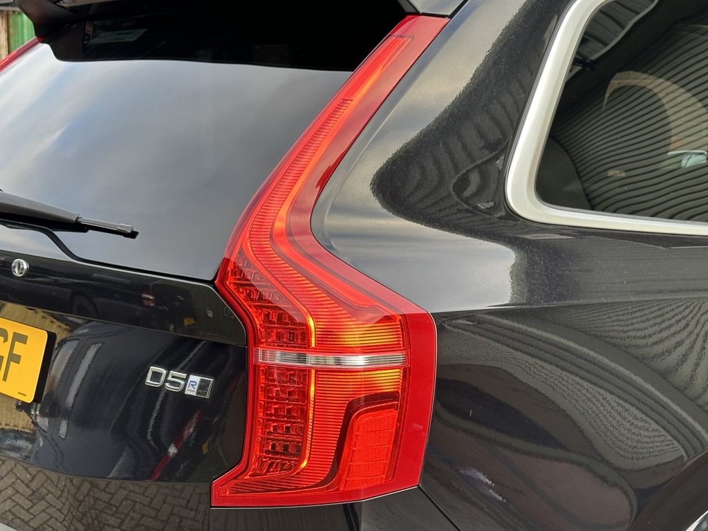 USED 2017 17 VOLVO XC90 2.0 D5 PowerPulse R-Design SUV 5dr Diesel Auto 4WD Euro 6 (s/s) (235 ps) 1 OWNER|PAN ROOF|2 YR WARRANTY