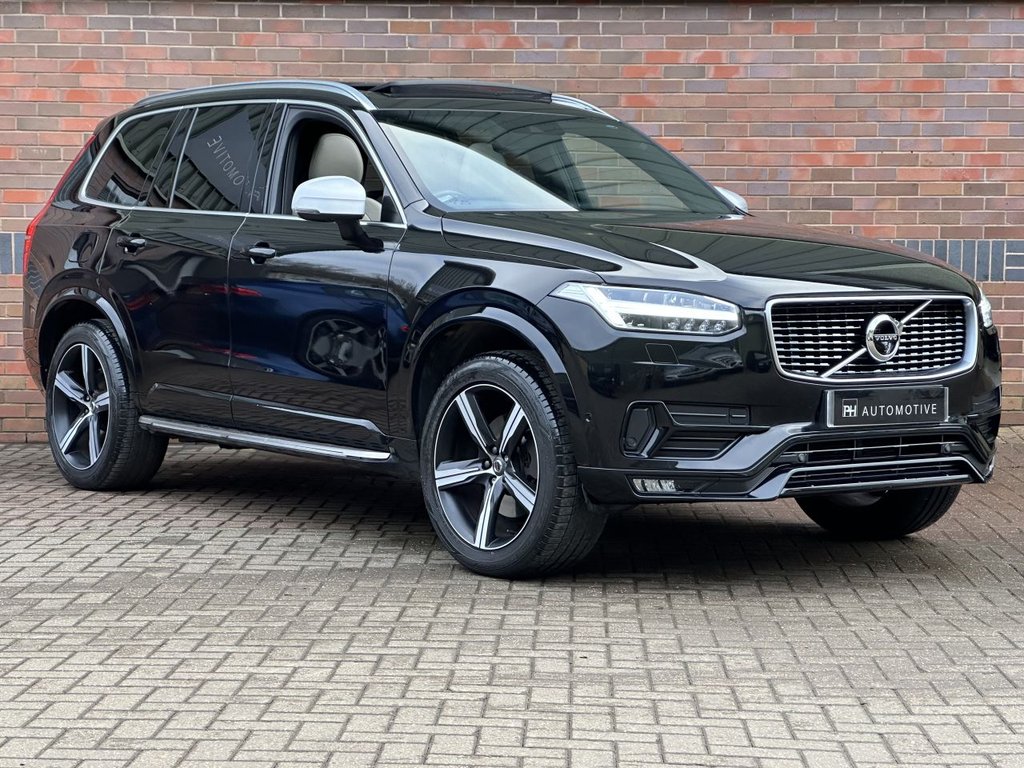 USED 2017 17 VOLVO XC90 2.0 D5 PowerPulse R-Design SUV 5dr Diesel Auto 4WD Euro 6 (s/s) (235 ps) 1 OWNER|PAN ROOF|2 YR WARRANTY