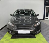 USED 2016 66 FORD FOCUS 1.5 TDCi Titanium Hatchback 5dr Diesel Manual Euro 6 (s/s) (120 ps) 