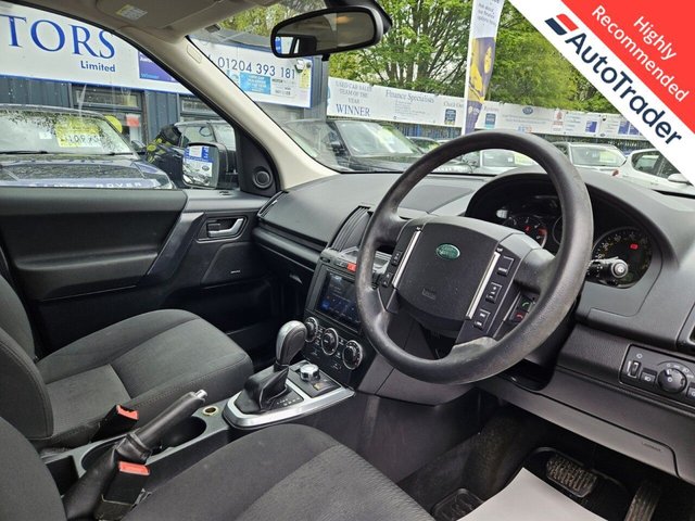 View our LAND ROVER FREELANDER 2