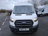 USED 2022 22 FORD TRANSIT 2.0 350 EcoBlue Leader Panel Van 5dr Diesel Manual FWD L3 H2 Euro 6 (s/s) (130 ps) 