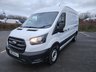 USED 2022 22 FORD TRANSIT 2.0 350 EcoBlue Leader Panel Van 5dr Diesel Manual FWD L3 H2 Euro 6 (s/s) (130 ps) 