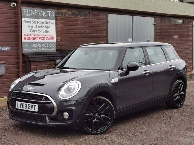 2018 68 MINI Clubman 2.0 Cooper GPF S Estate 6dr Petrol Manual Euro 6 (s/s) (192 ps) READ OUR REVIEWS! FINANCE AVAILABLE FROM 9.9% APR!