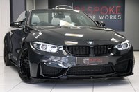 USED 2019 19 BMW M4 3.0 COMPETITION DCT *1OWNER CONVRTBLE CMFRT PK BODYKIT*