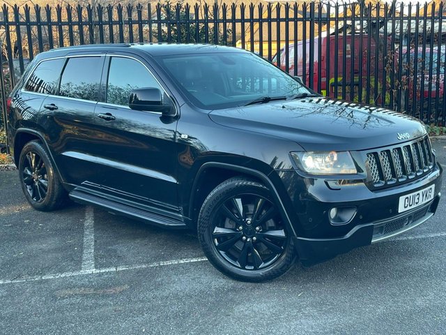 2013 13 Jeep Grand Cherokee 3.0 V6 CRD S Limited SUV 5dr Diesel Auto 4WD Euro 5 (237 bhp)