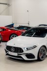 USED 2020 20 MERCEDES-BENZ A-CLASS 2.0 A45 AMG S Hatchback 5dr Petrol 8G-DCT 4MATIC+ Euro 6 (s/s) (421 ps) 
