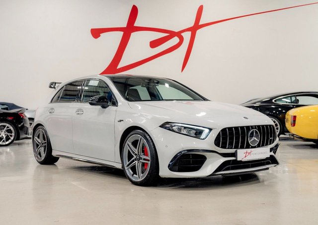 2020 20 Mercedes-Benz A-Class 2.0 A45 AMG S Hatchback 5dr Petrol 8G-DCT 4MATIC+ Euro 6 (s/s) (421 ps)