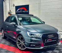 USED 2017 66 AUDI A1 1.4 TFSI CoD Black Edition Hatchback 3dr Petrol S Tronic Euro 6 (s/s) (150 ps) 