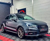 USED 2017 66 AUDI A1 1.4 TFSI CoD Black Edition Hatchback 3dr Petrol S Tronic Euro 6 (s/s) (150 ps) 