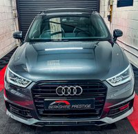 USED 2017 66 AUDI A1 1.4 TFSI CoD Black Edition Hatchback 3dr Petrol S Tronic Euro 6 (s/s) (150 ps) 