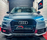 USED 2017 66 AUDI A1 1.4 TFSI CoD Black Edition Hatchback 3dr Petrol S Tronic Euro 6 (s/s) (150 ps) 