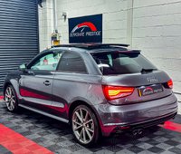 USED 2017 66 AUDI A1 1.4 TFSI CoD Black Edition Hatchback 3dr Petrol S Tronic Euro 6 (s/s) (150 ps) 