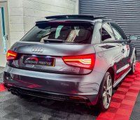 USED 2017 66 AUDI A1 1.4 TFSI CoD Black Edition Hatchback 3dr Petrol S Tronic Euro 6 (s/s) (150 ps) 