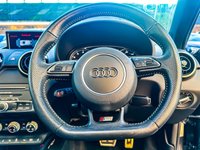 USED 2017 66 AUDI A1 1.4 TFSI CoD Black Edition Hatchback 3dr Petrol S Tronic Euro 6 (s/s) (150 ps) 