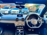 USED 2017 66 AUDI A1 1.4 TFSI CoD Black Edition Hatchback 3dr Petrol S Tronic Euro 6 (s/s) (150 ps) 