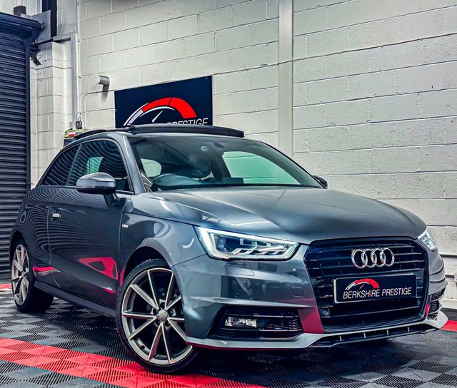 2017 66 Audi A1 1.4 TFSI CoD Black Edition Hatchback 3dr Petrol S Tronic Euro 6 (s/s) (150 ps)