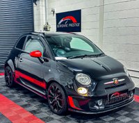 USED 2014 14 ABARTH 500 1.4 T-Jet Hatchback 3dr Petrol Auto Euro 5 (140 bhp) 