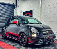USED 2014 14 ABARTH 500 1.4 T-Jet Hatchback 3dr Petrol Auto Euro 5 (140 bhp) 