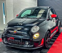 USED 2014 14 ABARTH 500 1.4 T-Jet Hatchback 3dr Petrol Auto Euro 5 (140 bhp) 
