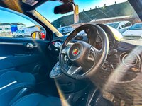 USED 2014 14 ABARTH 500 1.4 T-Jet Hatchback 3dr Petrol Auto Euro 5 (140 bhp) 