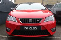 USED 2017 17 SEAT IBIZA 1.2 TSI FR Hatchback 5dr Petrol Manual Euro 6 (110 ps) Apple Carplay & Android Auto, Voice Control, Satellite Navigation, Cruise Control, &pound;35 A Year To Tax!, Superb Service History!