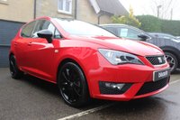 USED 2017 17 SEAT IBIZA 1.2 TSI FR Hatchback 5dr Petrol Manual Euro 6 (110 ps) Apple Carplay & Android Auto, Voice Control, Satellite Navigation, Cruise Control, &pound;35 A Year To Tax!, Superb Service History!
