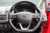 USED 2017 17 SEAT IBIZA 1.2 TSI FR Hatchback 5dr Petrol Manual Euro 6 (110 ps) Apple Carplay & Android Auto, Voice Control, Satellite Navigation, Cruise Control, &pound;35 A Year To Tax!, Superb Service History!