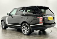 USED 2016 65 LAND ROVER RANGE ROVER 4.4 SD V8 Autobiography SUV 5dr Diesel Auto 4WD Euro 6 (s/s) (339 ps) Striking Borealis Black "Optional Extra"  Autobiography 4.4 SDV 8  Rear Seat Entertainment System, 22" 6 Spoke Alloy Wheels, Deployable Side Steps, Privacy Glass, Panoramic Glass Roof