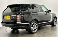 USED 2016 65 LAND ROVER RANGE ROVER 4.4 SD V8 Autobiography SUV 5dr Diesel Auto 4WD Euro 6 (s/s) (339 ps) Striking Borealis Black "Optional Extra"  Autobiography 4.4 SDV 8  Rear Seat Entertainment System, 22" 6 Spoke Alloy Wheels, Deployable Side Steps, Privacy Glass, Panoramic Glass Roof