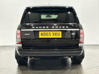 USED 2016 65 LAND ROVER RANGE ROVER 4.4 SD V8 Autobiography SUV 5dr Diesel Auto 4WD Euro 6 (s/s) (339 ps) Striking Borealis Black "Optional Extra"  Autobiography 4.4 SDV 8  Rear Seat Entertainment System, 22" 6 Spoke Alloy Wheels, Deployable Side Steps, Privacy Glass, Panoramic Glass Roof