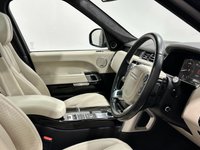 USED 2016 65 LAND ROVER RANGE ROVER 4.4 SD V8 Autobiography SUV 5dr Diesel Auto 4WD Euro 6 (s/s) (339 ps) Striking Borealis Black "Optional Extra"  Autobiography 4.4 SDV 8  Rear Seat Entertainment System, 22" 6 Spoke Alloy Wheels, Deployable Side Steps, Privacy Glass, Panoramic Glass Roof
