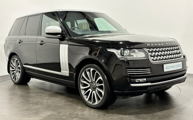 2016 65 Land Rover Range Rover 4.4 SD V8 Autobiography SUV 5dr Diesel Auto 4WD Euro 6 (s/s) (339 ps)