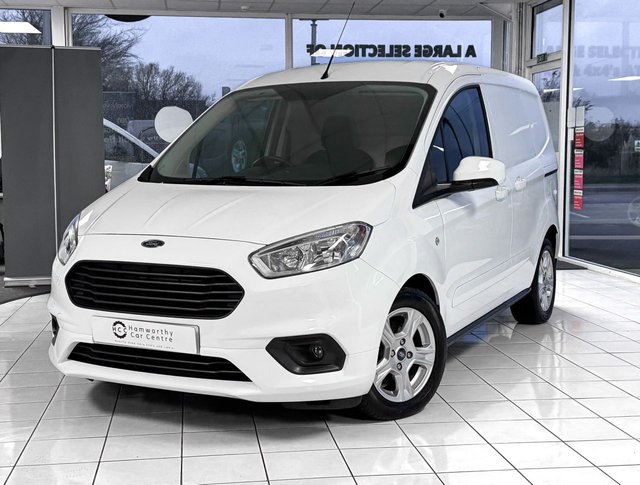 2021 71 Ford Transit Courier 1.0 EcoBoost Limited Panel Van 5dr Petrol Manual L1 Euro 6 (100 ps)