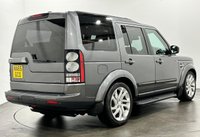 USED 2015 65 LAND ROVER DISCOVERY 4 3.0 SD V6 HSE SUV 5dr Diesel Auto 4WD Euro 6 (s/s) (256 bhp) 60258 Miles , Discovery 4 3.0 SDV6 , Extended Ebony Leather, Heated Front / Rear Seats, Privacy Glass, Electriuc Sliding Sunroof, HSE Specification