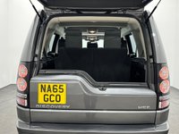 USED 2015 65 LAND ROVER DISCOVERY 4 3.0 SD V6 HSE SUV 5dr Diesel Auto 4WD Euro 6 (s/s) (256 bhp) 60258 Miles , Discovery 4 3.0 SDV6 , Extended Ebony Leather, Heated Front / Rear Seats, Privacy Glass, Electriuc Sliding Sunroof, HSE Specification